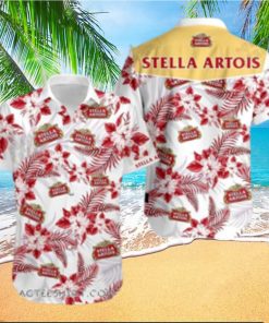 Stella artois hawaiian shirt