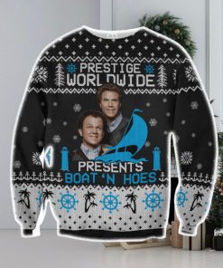 Step Brothers Catalina Wine Ugly Christmas Holiday Sweater All Over Printed Shirts For Men And Women
