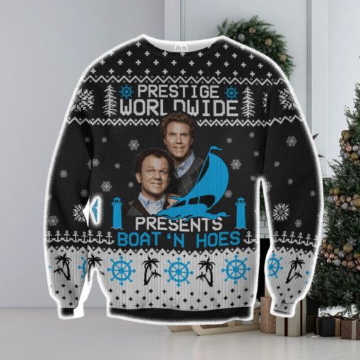 Step Brothers Catalina Wine Ugly Christmas Holiday Sweater All Over Printed Shirts For Men And Women