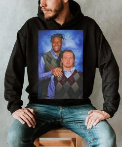 Step Brothers George Pickens and Kenny Pickett Pittsburgh Steelers shirt