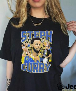 Steph Curry Golden State Warriors Streetwear Bootleg Style T Shirt