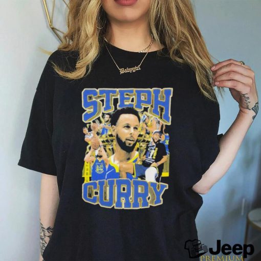 Steph Curry Golden State Warriors Streetwear Bootleg Style T Shirt