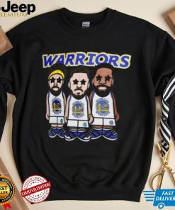 Steph Curry Klay Thompson and Draymond Green Golden State Warriors Pro Standard Multi Lineup shirt