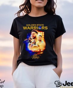 Stephen Curry and Klay Thompson and Draymond Green Golden State Warriors gold blooded Shirt