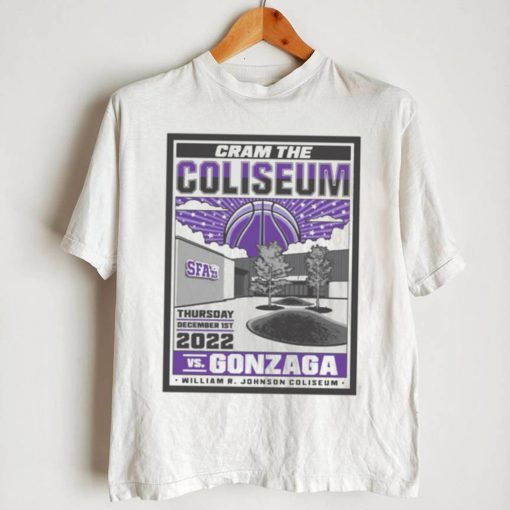 Stephen F. Austin Lumberjacks 2023 Ladyjacks Coliseum Cram T Shirt