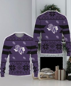 Stephen F. Austin Lumberjacks New Uniforms Unisex 3D Sweater Christmas For Fan Gift