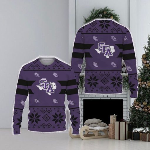 Stephen F. Austin Lumberjacks New Uniforms Unisex 3D Sweater Christmas For Fan Gift