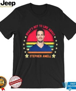 Stephen amell what’s not to like about vintage shirt