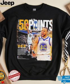 Stephen curry 50 points golden state warriors shirt