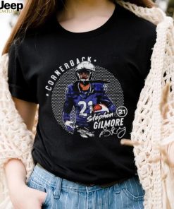 Stephon Gilmore Dallas Dots signature shirt