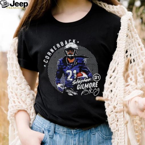 Stephon Gilmore Dallas Dots signature shirt