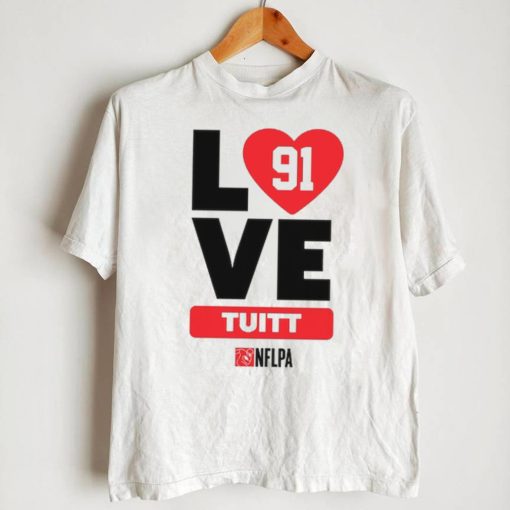 Stephon Tuitt Fanatics Branded I Heart T Shirt