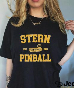Stern Pinball shirt