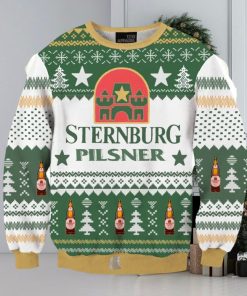 Sternburg Drink Ugly Christmas Sweater