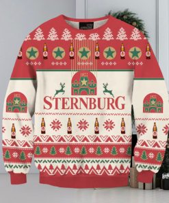 Sternburg Export Fun 3D Printed Christmas Sweater