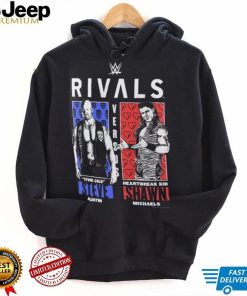 Steve Austin vs. Shawn Michaels WWE Rivals T Shirt