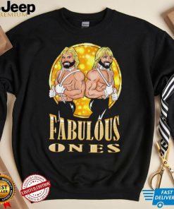 Steve Skinner Keirn fabulous ones golden cartoon shirt