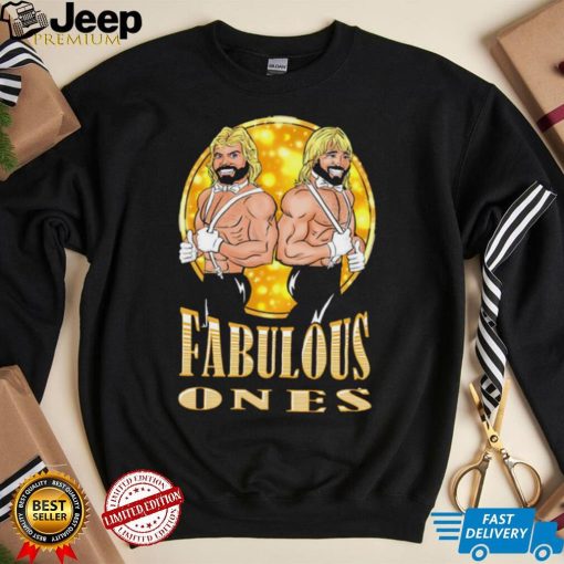 Steve Skinner Keirn fabulous ones golden cartoon shirt