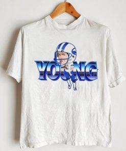 Steve Young big head 90’s sports style caricature funny shirt