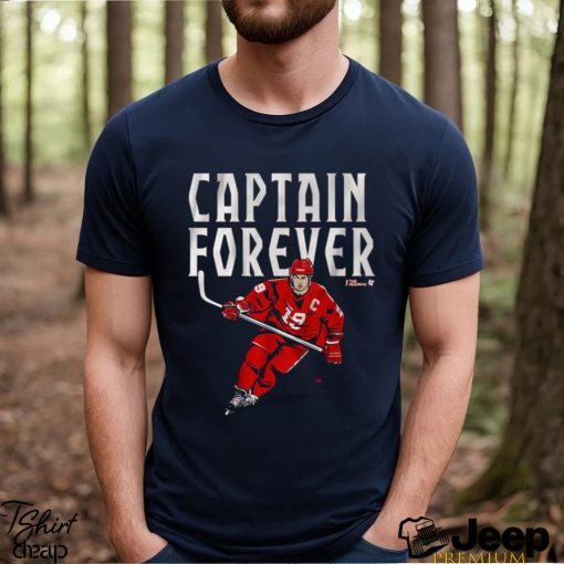 Steve Yzerman Captain Forever Shirt