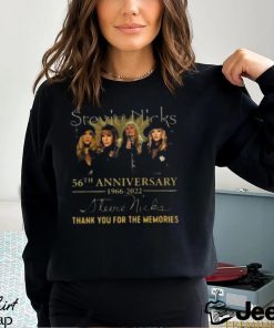 Stevie Nicks 56th Anniversary Signature T Shirt, Stevie Nicks Fan Lover T Shirt, Stevie Nicks 2023 Tour Setlist T Shirt