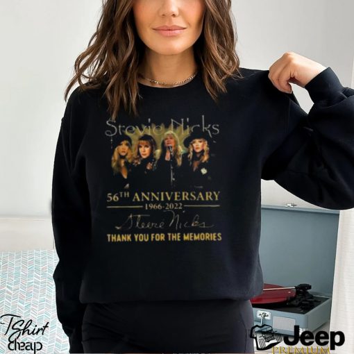 Stevie Nicks 56th Anniversary Signature T  Shirt, Stevie Nicks Fan Lover T  Shirt, Stevie Nicks 2023 Tour Setlist T  Shirt