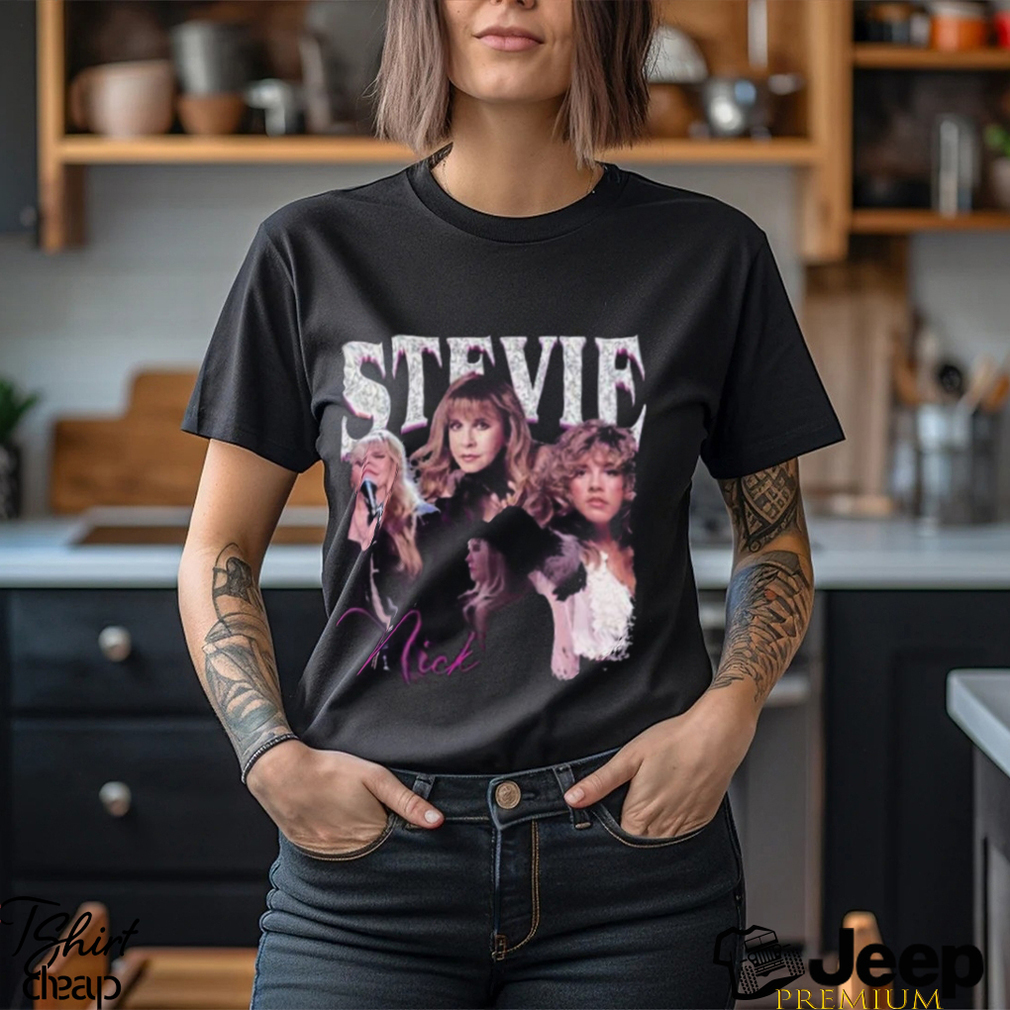 stevie nicks concert t shirts