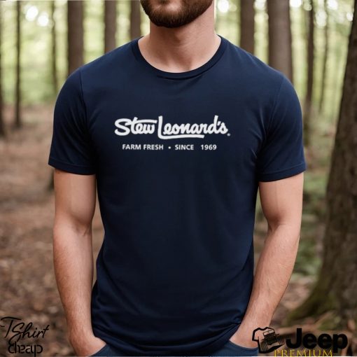 Stew Leonard’s Farm Fresh Since 1969 Shirt