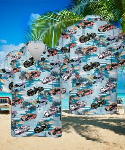 Stewart haas Racing Hawaiian Shirt