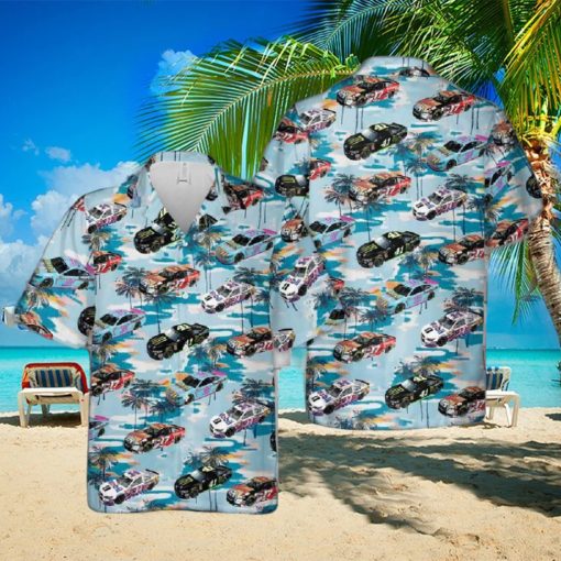 Stewart haas Racing Hawaiian Shirt