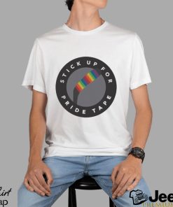 Stick Up For Pride Tape Shirt