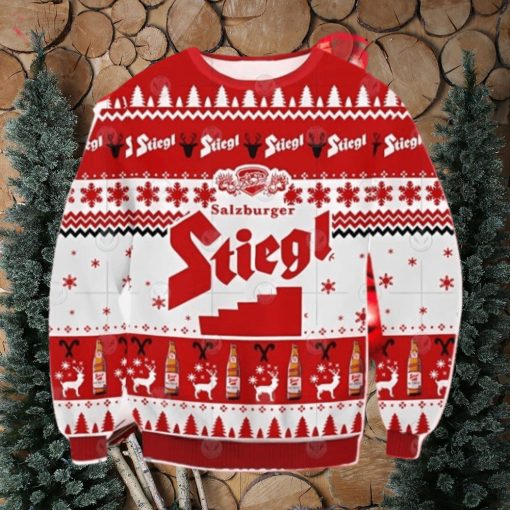 Stiegl Beer Ugly Christmas Sweater Best Gift For Loved Ones