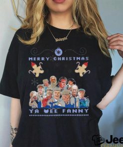 Still Game Merry Christmas Ya Wee Fanny shirt