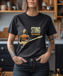 Sting My Songs 2023 Tour T Shirt World Concert Unisex Classic