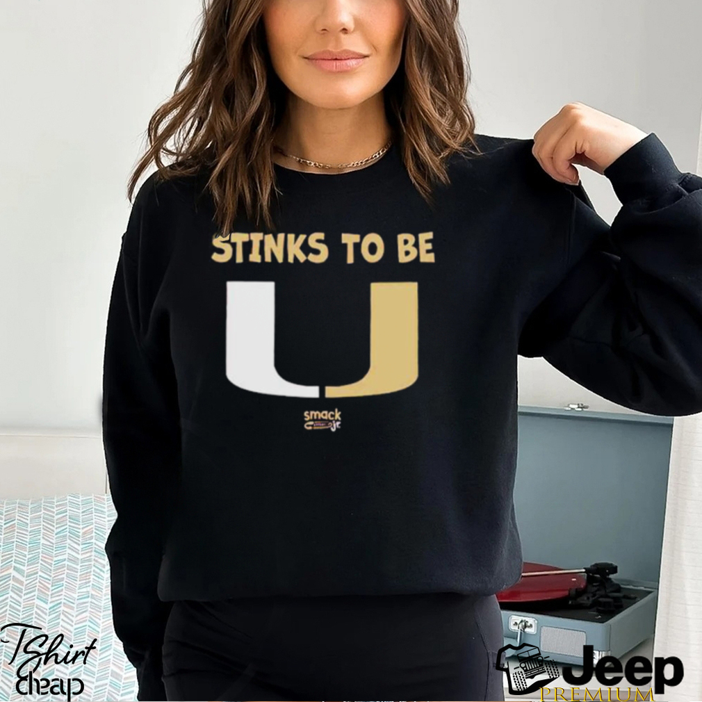 Stinks To Be U Baby Apparel For Fl State Football Fans Shirt - teejeep