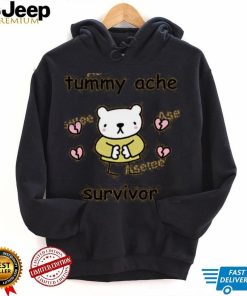 Stinky Katie Merch Tummy Ache Survivor Tee Shirt