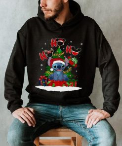 Stitch Christmas Shirt, Ho Ho Ho Stitch Christmas Shirt