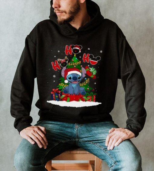 Stitch Christmas Shirt, Ho Ho Ho Stitch Christmas Shirt