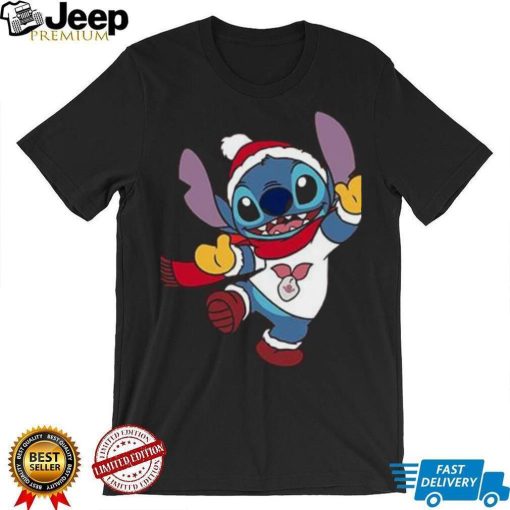 Stitch Christmas Shirt, Santa Stitch Shirt, Disney Christmas Shirt