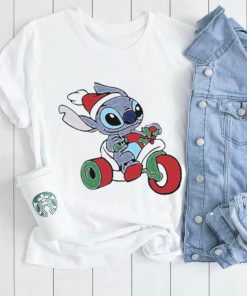 Stitch Christmas Shirt, Santa Stitch Shirt, Ohana Christmas Shirt, Christmas Family Shirt