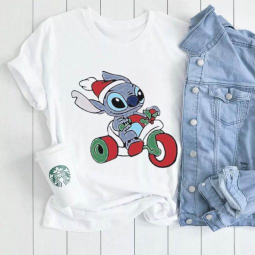 Stitch Christmas Shirt, Santa Stitch Shirt, Ohana Christmas Shirt, Christmas Family Shirt