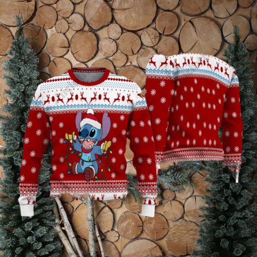 Stitch Christmas Ugly Sweater