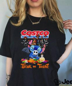 Stitch Costco Wholesale trick or treat Halloween tee shirt