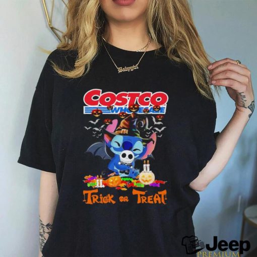 Stitch Costco Wholesale trick or treat Halloween tee shirt