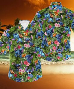 Stitch Disney Hawaiian Shirt