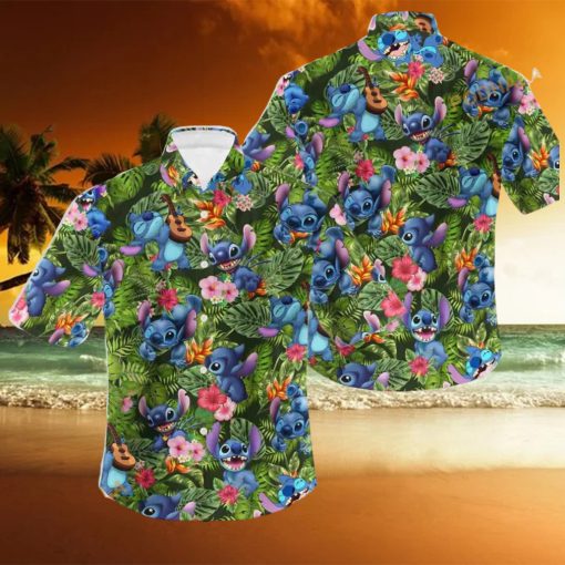 Stitch Disney Hawaiian Shirt