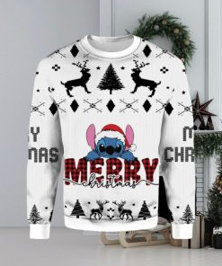 Stitch Disney Merry Christmas Ugly Sweater