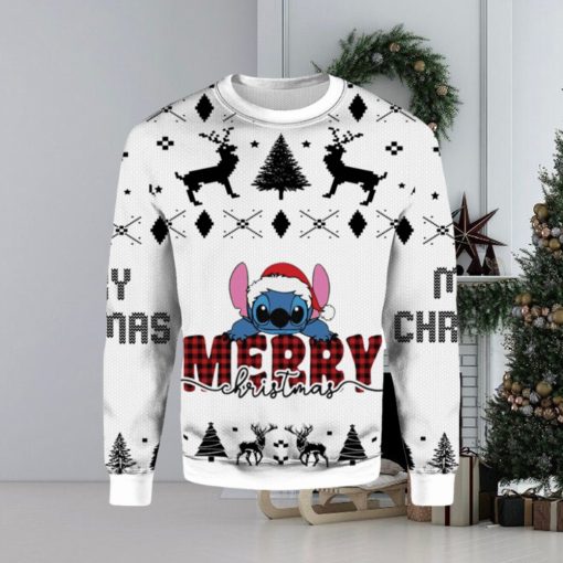 Stitch Disney Merry Christmas Ugly Sweater