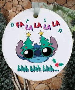 Stitch Fans Falalala Christmas Tree Decoration Christmas Ornaments