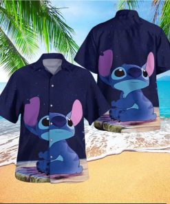 Stitch For Disney Lovers Hawaiian Shirt